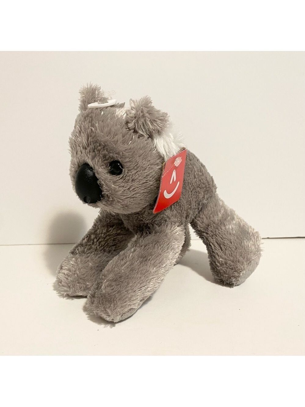 Aurora Koala Plush Stuffed Animal Teddy Bear 8” Gray Standing